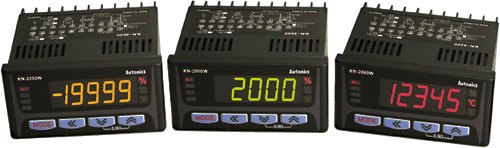 Digital Indicator - Color Changing Display | Autonics KN-2000W