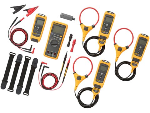 Wireless Multimeter Kit - Industrial 3-Phase | Fluke 3000 FC IND