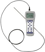 Precision Thermometer - Dual Input | WIKA CTH7000