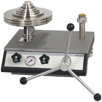 Pneumatic Deadweight Tester - 0.008% Accuracy, 5000 psi | DH-Budenberg CPB5000