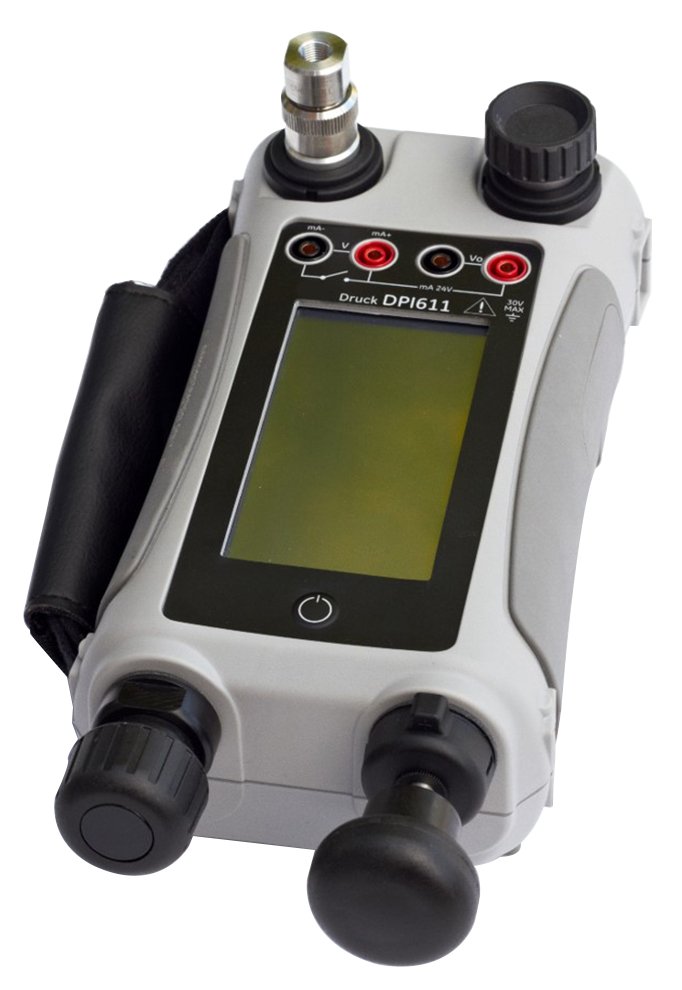 Portable Pressure Calibrator - 0.0185% Accuracy | Druck DPI 611