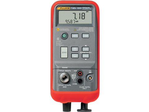 Intrinsically Safe Pressure Calibrator | Fluke 718Ex