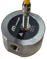 Oval Gear Flow Meter - Solvents, High Temp Fuel, 0.13GPH-317GPM | Macnaught MX Solvent