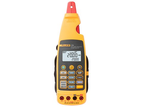 Milliamp Process Clamp Meter - 4-20mA, 24V Loop Power | Fluke 773