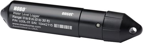 Low-Cost Water Level Logger - 0.1% Accuracy, Polypropylene | HOBO U20L Series