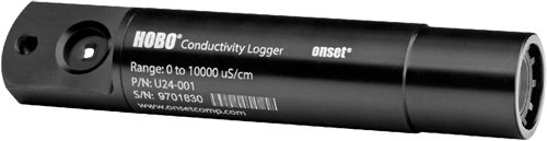 Conductivity Data Logger - Freshwater/Saltwater | HOBO U24 Series