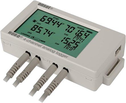 Multi-Channel Data Logger - Analog, Thermocouple, Pulse | HOBO UX120 Series