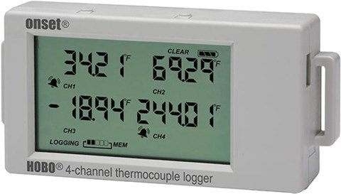 HOBO Data Loggers by Onset UX120 Series