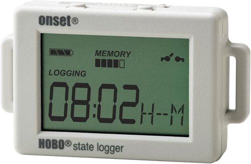 Time-of-Use Data Logger - State/Event/Pulse, LCD | HOBO UX90 Series
