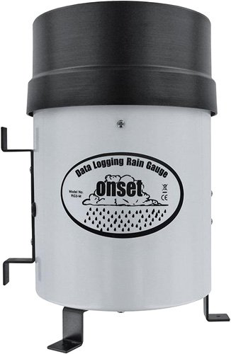 Rain Gauge Data Logger - Tipping Bucket with Temp Sensor | HOBO RG3/RG3-M
