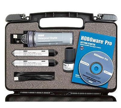 Water Level Logger Deluxe Kit - 30ft, Baro, HOBOware | HOBO KIT-D-U20-01