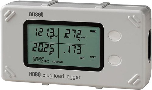 Plug Load Data Logger - 120V, 0.5% Accuracy, 1.4M Readings | HOBO UX120-018