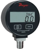 Economical Digital Pressure Gauge | Dwyer DPGA/DPGW
