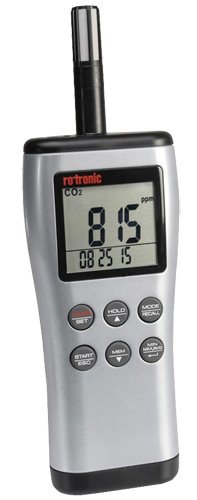 Handheld IAQ Meter - CO2 Temp Humidity | Rotronic CP11