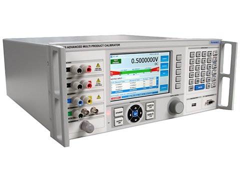 Multifunction Calibrator - 8 ppm Accuracy, 1025V/30A Output | Transmille 4000 Series