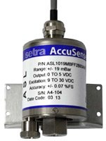Low Differential Pressure Transducer - ±0.07% Accuracy | Setra AccuSense ASL