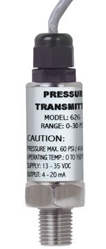 Industrial Pressure Transmitter - 316L SS | Dwyer 626/628