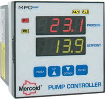 1/4 DIN Pump Controller - 4-20mA Input | Mercoid MPC Junior