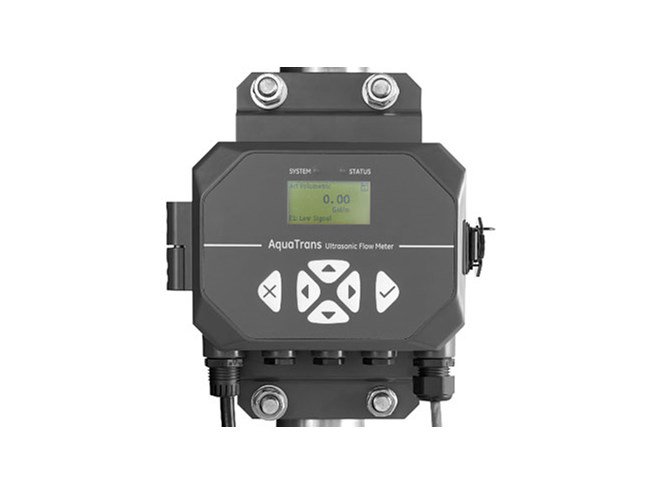Ultrasonic Flow Meter - Water/Wastewater, Clamp-On | Panametrics AquaTrans AT600