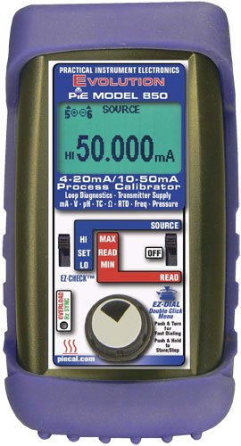 Multifunction Calibrator - 8-in-1 with LoopScope | PIE 850