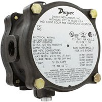Explosion-Proof Pressure Switch - Natural Gas Compatible | Dwyer 1950G