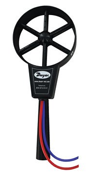 Differential Pressure Anemometer - Bidirectional, No Moving Parts | Dwyer ANE-1