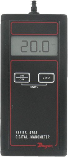 Digital Manometer - Low Pressure | Dwyer 476A