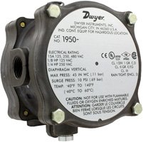 Explosion-Proof Differential Pressure Switch - Low Range | Dwyer 1950