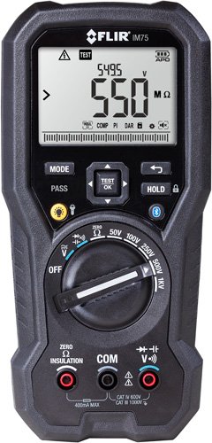 Insulation Tester Multimeter - Wireless Connectivity | FLIR IM75