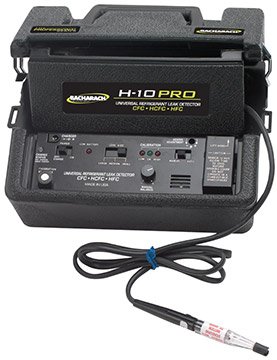 High Sensitivity Refrigerant Leak Detector - 0.006 oz/yr | Bacharach H-10 PRO