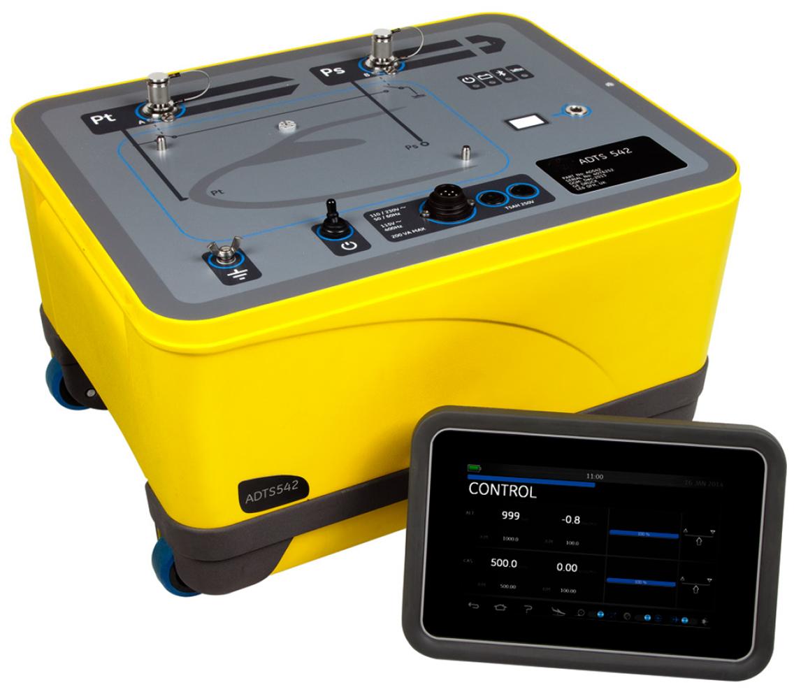 Air Data Test Set - Portable | Druck ADTS542F
