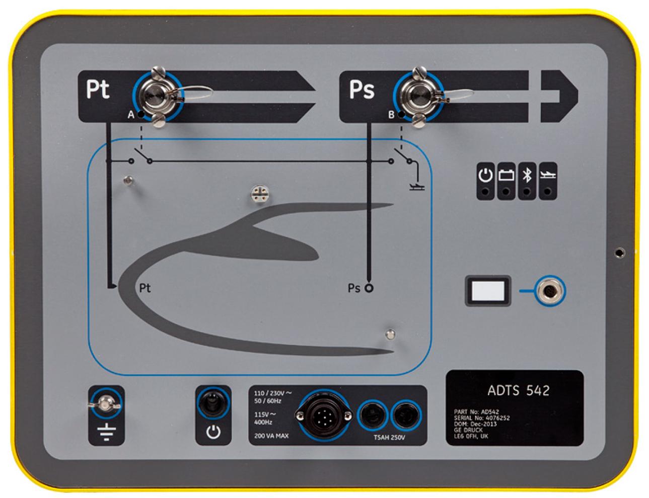 Air Data Test Set - Portable | Druck ADTS542F