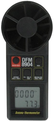 Integral Vane Thermo-Anemometer - Air Velocity & Temperature | Dwyer 8904