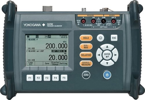 Pressure Calibrator - 0.01% rdg Accuracy, 3500 kPa Range | Yokogawa CA700