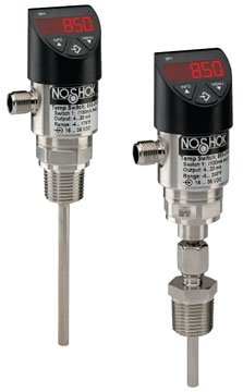 Temperature Switch/Transmitter - PT100 1 or 2 Outputs | NOSHOK 850 Series