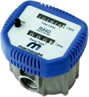 Oval Gear Flow Meter - Lubricating Oils | Macnaught IM Series