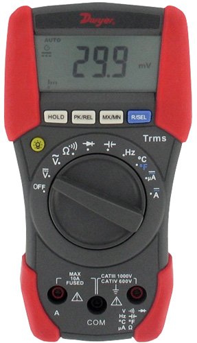 True RMS Multimeter - General Electrical Testing | Dwyer MM-2