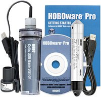Water Level Logger Starter Kit - 30 ft, HOBOware | HOBO U20
