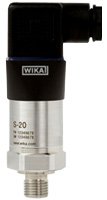 Industrial Pressure Transmitter - Versatile | WIKA S-20