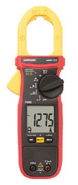 Amprobe AMP-220 TRMS Clamp Meter | CAT III 600V AC/DC NCV Electrical Tester