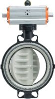 Wafer Butterfly Valve - Double Eccentric Q-Ring Seal | GF Type 567