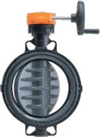 Wafer Butterfly Valve - Double Eccentric Q-Ring Seal | GF Type 567