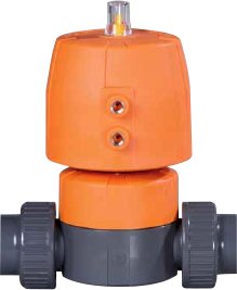 Diaphragm Valve - No Bolts PTFE Option | GF DIASTAR Ten