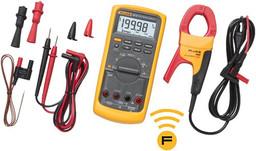 Industrial Multimeter Combo Kit - Current Clamp | Fluke 87V IMSK