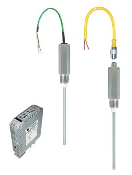 Compact RF Capacitance Level Transmitter | Intempco LTX50