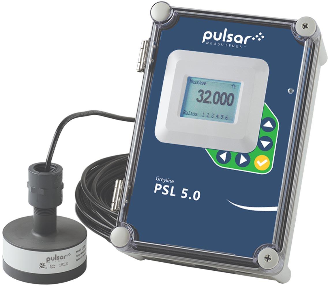 Ultrasonic Level Controller - 6 Relays Redundant | Greyline PSL 5.0
