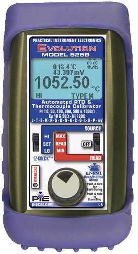 Thermocouple/RTD Calibrator - 0.01° Resolution | PIE 525B