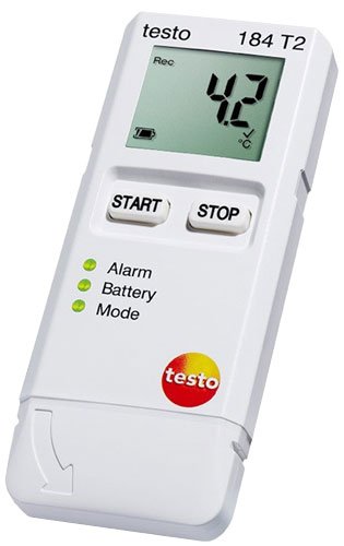 184 T Series Cold Chain Temp Logger - USB, PDF Report | Testo