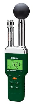 Heat Stress WBGT Meter - Outdoor Safety Monitoring | Extech HT200