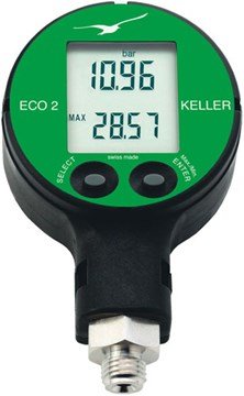 Economical Digital Pressure Gauge | Keller ECO2
